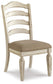 Realyn Dining Table and 6 Chairs
