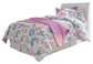 Anarasia Twin Sleigh Headboard, Dresser, Mirror, Chest and Nightstand