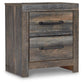 Drystan King/California King Bookcase Headboard, Dresser, Mirror, Chest and Nightstand