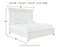 Kanwyn Queen Panel Bed, Dresser and Mirror