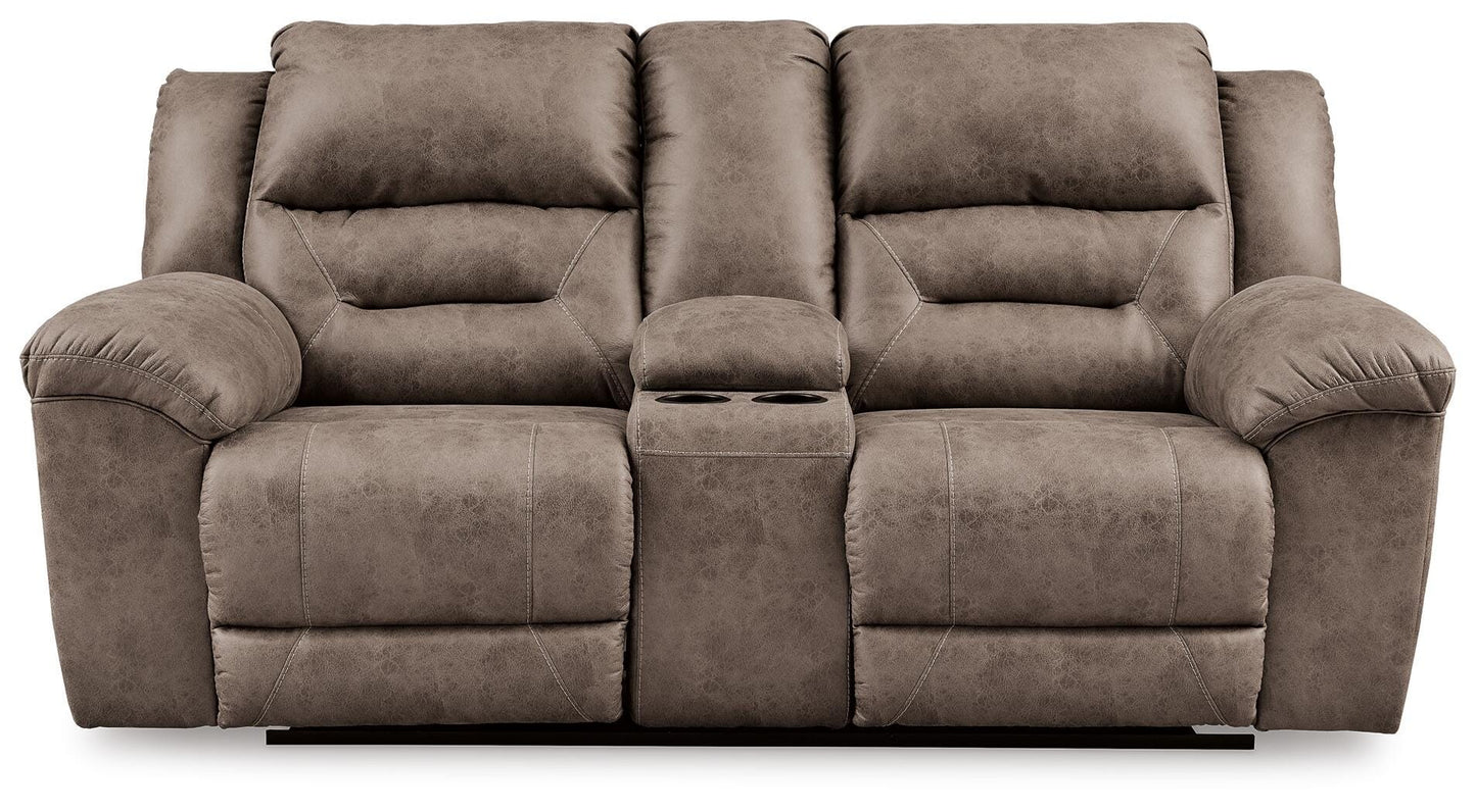 Stoneland Sofa, Loveseat and Recliner
