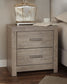 Culverbach Queen Panel Bed with Mirrored Dresser, Chest and Nightstand