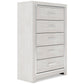 Altyra Queen Panel Bed with Mirrored Dresser, Chest and Nightstand