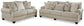 Asanti Sofa and Loveseat