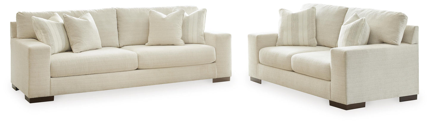 Maggie Sofa, Loveseat, Chair and Ottoman