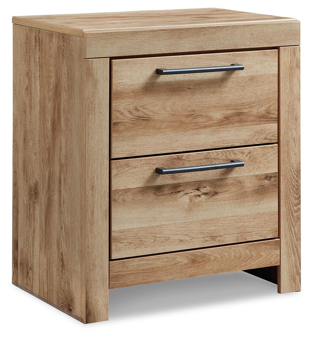 Hyanna Full Panel Headboard, Dresser, Mirror and Nightstand