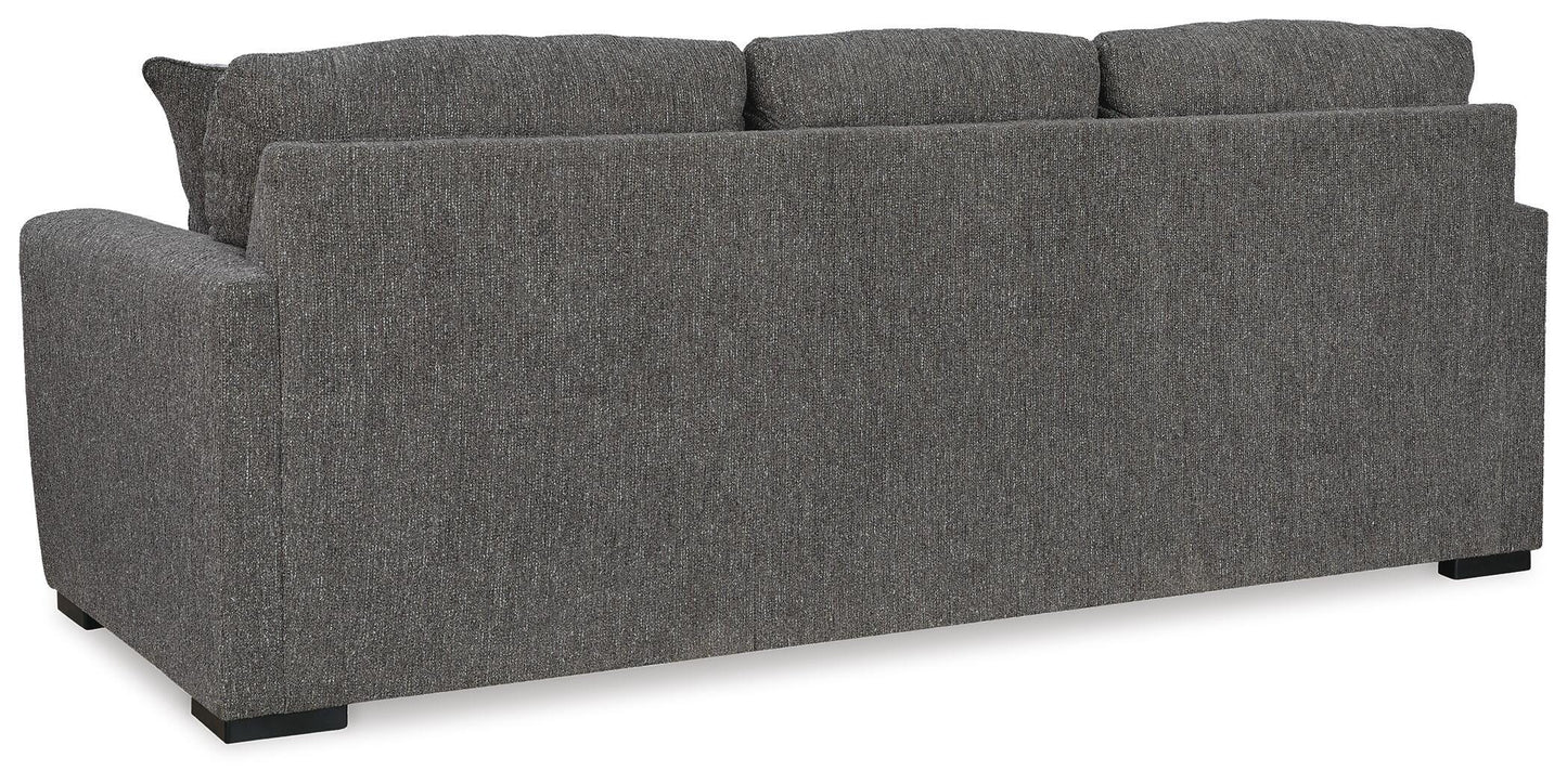 Gardiner Sofa Chaise with Ottoman