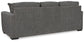 Gardiner Sofa Chaise with Ottoman