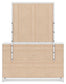 Binterglen California King Panel Bed, Dresser, Mirror, Chest and Nightstand