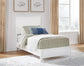 Binterglen Twin Panel Bed with Mirrored Dresser and Nightstand