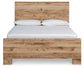 Hyanna Queen Panel Bed, Dresser, Mirror, Chest and Nightstand