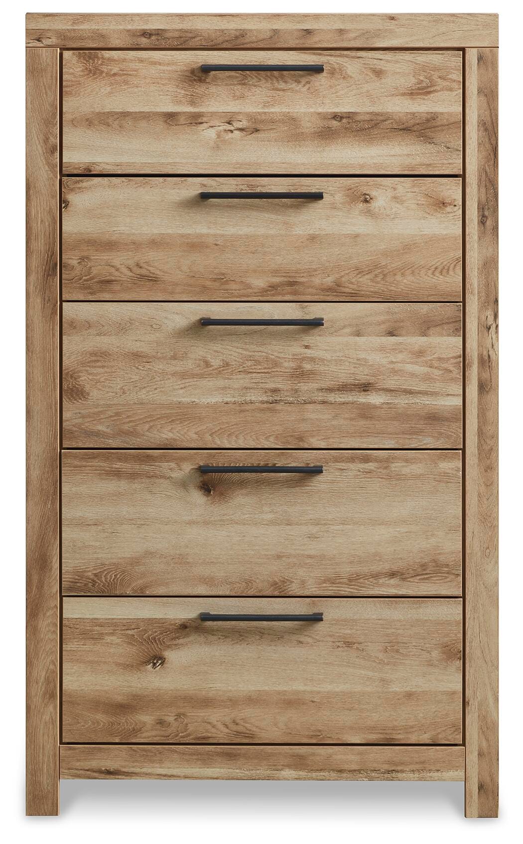 Hyanna Twin Panel Headboard, Dresser, Mirror, Chest and Nightstand