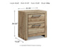 Hyanna Full Panel Storage Bed, Dresser, Mirror, Chest and Nightstand