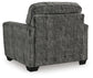 Lonoke Chair and Ottoman