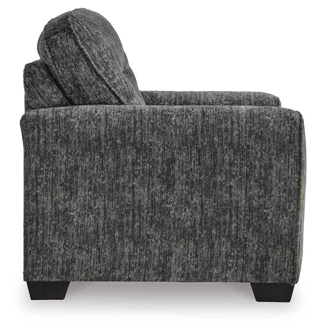 Lonoke Chair and Ottoman
