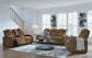 Wolfridge Sofa, Loveseat and Recliner