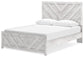Cayboni Queen Panel Bed, Dresser, Mirror, Chest and Nightstand