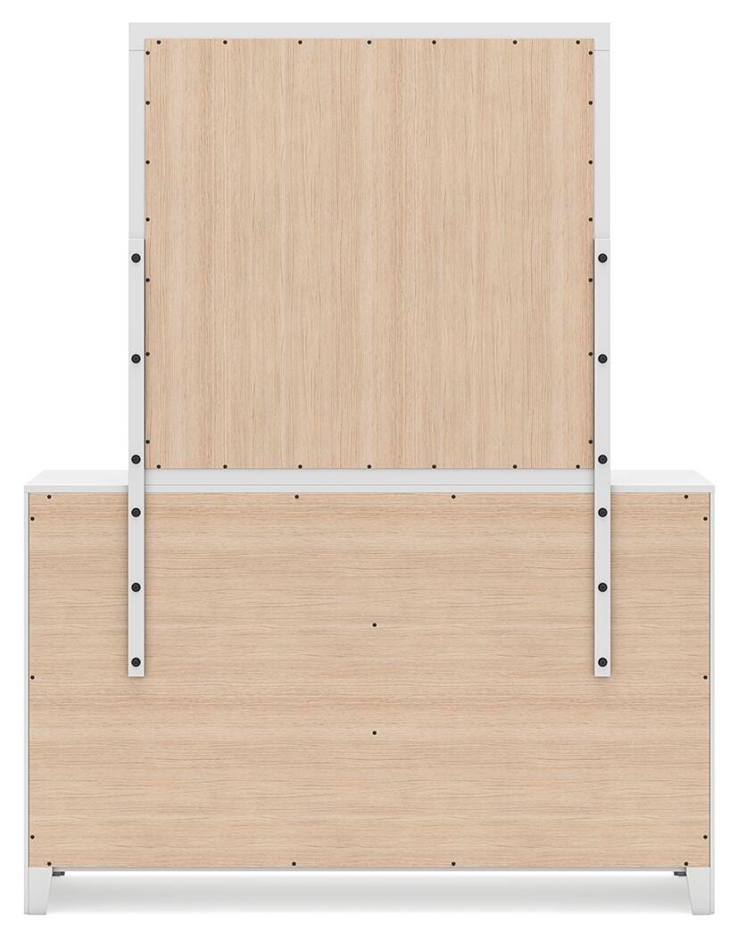 Binterglen Queen Panel Bed, Dresser, Mirror, Chest and Nightstand