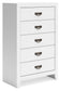 Binterglen Queen Panel Bed, Dresser, Mirror, Chest and Nightstand