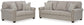 Gaelon Sofa and Loveseat