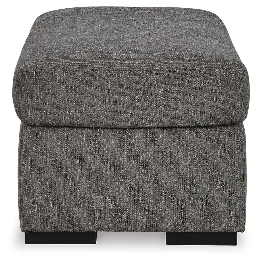 Gardiner Chair and Ottoman