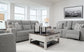 Biscoe Sofa and Loveseat