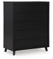 Danziar Queen Panel Bed, Dresser, Mirror, Chest and Nightstand