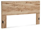 Hyanna King Panel Headboard, Dresser, Mirror and Nightstand