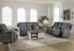 Barnsana Sofa, Loveseat and Recliner
