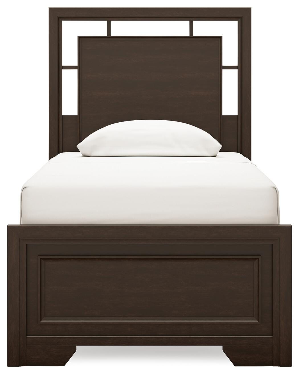Covetown Twin Panel Bed, Dresser, Mirror, Chest and Nightstand