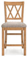 Havonplane Counter Height Dining Table and 8 Barstools