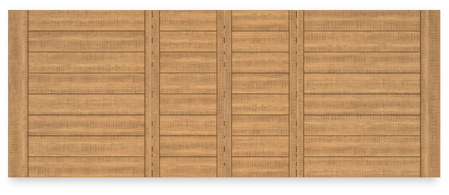 Havonplane Counter Height Dining Table and 4 Barstools
