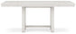 Robbinsdale Counter Height Dining Table and 8 Barstools