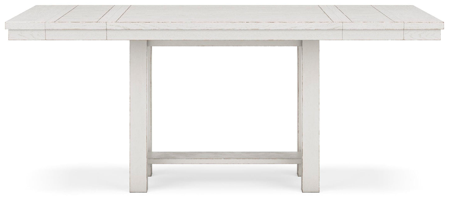 Robbinsdale Counter Height Dining Table and 4 Barstools
