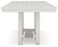 Robbinsdale Counter Height Dining Table and 4 Barstools