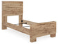 Hyanna Twin Panel Bed, Dresser, Mirror, Chest and Nightstand