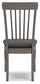Shullden Dining Table and 2 Chairs