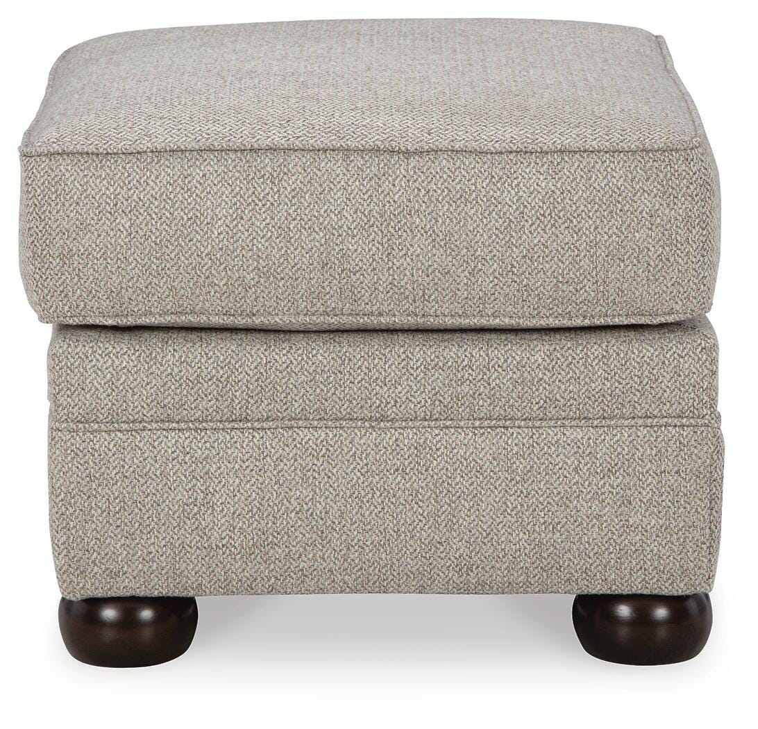 Gaelon Sofa, Loveseat, Chair and Ottoman
