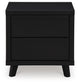 Danziar King Panel Bed, Dresser, Mirror, Chest and Nightstand