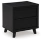 Danziar King Panel Bed, Dresser, Mirror, Chest and Nightstand