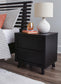 Danziar King Panel Bed, Dresser, Mirror, Chest and Nightstand