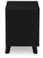 Danziar King Panel Bed, Dresser, Mirror, Chest and Nightstand