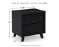 Danziar King Panel Bed, Dresser, Mirror and Nightstand