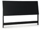 Danziar King Panel Headboard, Dresser, Mirror and Nightstand