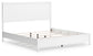 Binterglen King Panel Bed, Dresser, Mirror, Chest and Nightstand