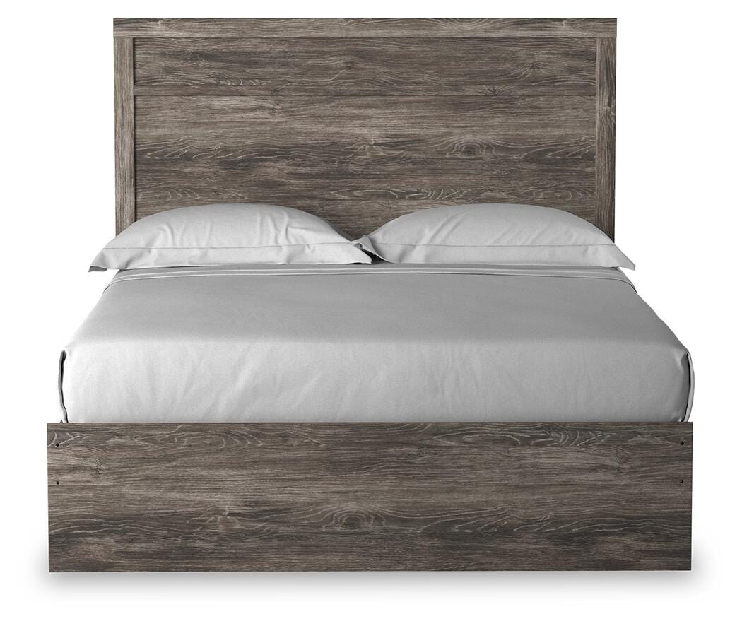 Ralinksi Queen Panel Bed, Dresser, Mirror, Chest and Nightstand
