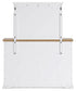 Ashbryn King Panel Storage Bed, Dresser, Mirror and Nightstand