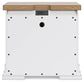 Ashbryn King Panel Storage Bed, Dresser, Mirror and Nightstand
