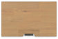 Ashbryn King Panel Storage Bed, Dresser, Mirror and Nightstand