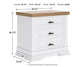 Ashbryn California King Panel Storage Bed, Dresser, Mirror, Chest and Nightstand